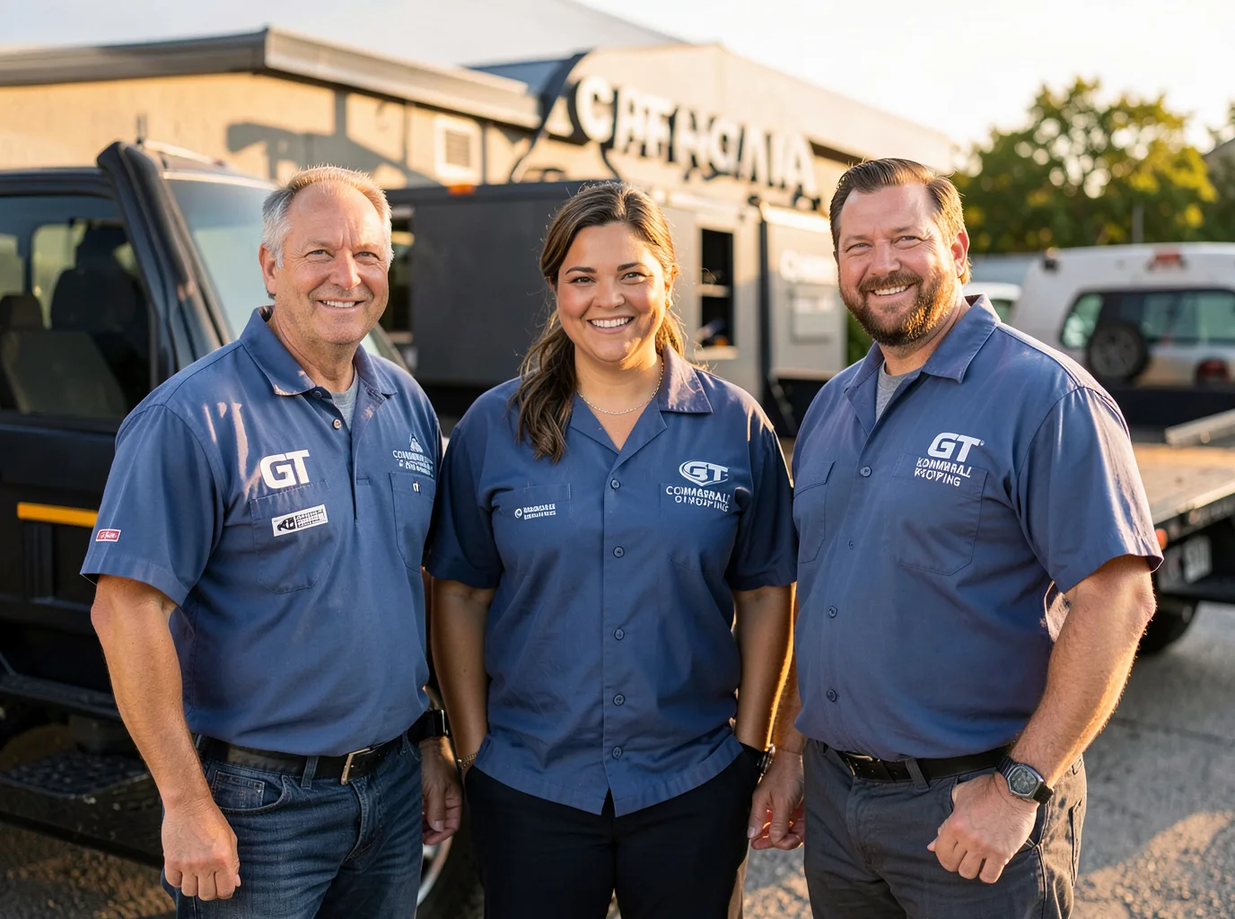 Flat Roof Repair company in Spalding, MI